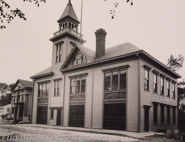 1894 to 1927. A fire on April 30, 1927 destroyed the station.